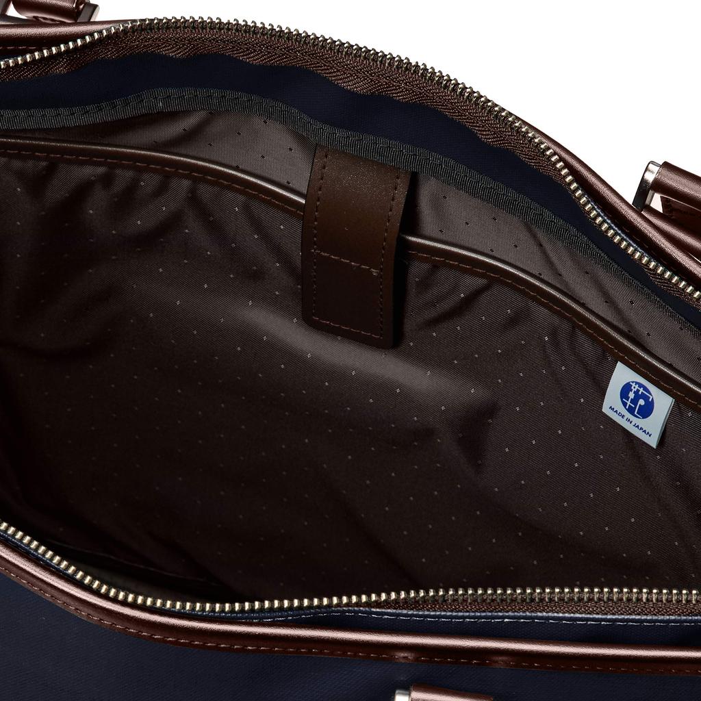 Evawin Tote Bag [Made in Japan] Water-Repellent Finish 21587 NV Navy