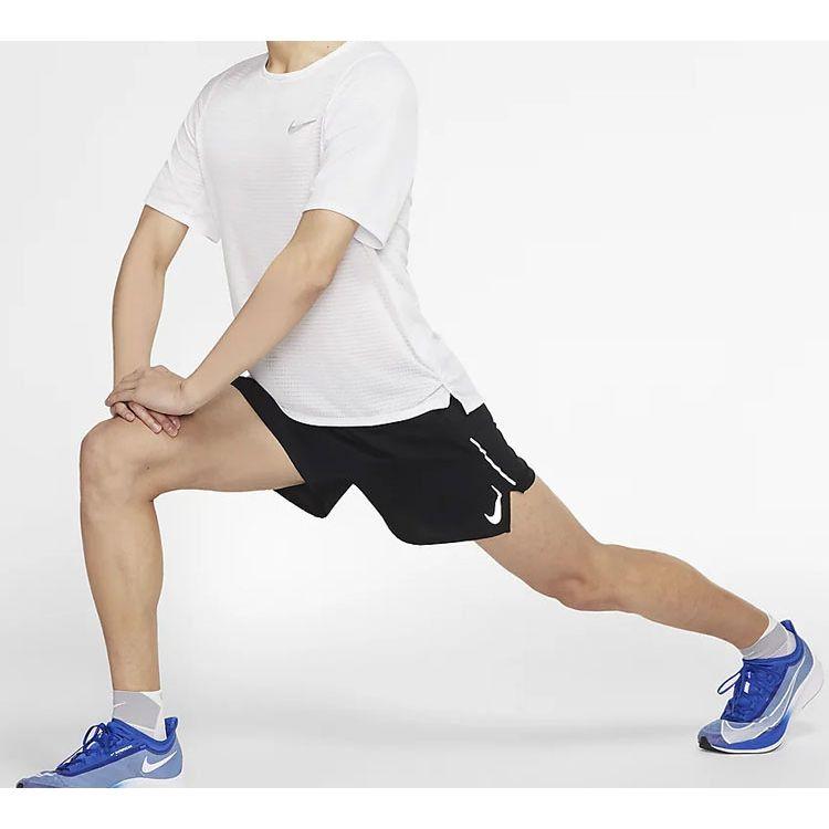 Nike Rise 365 Running Short-Sleeve T-Shirt Men Tops White CJ5421-100