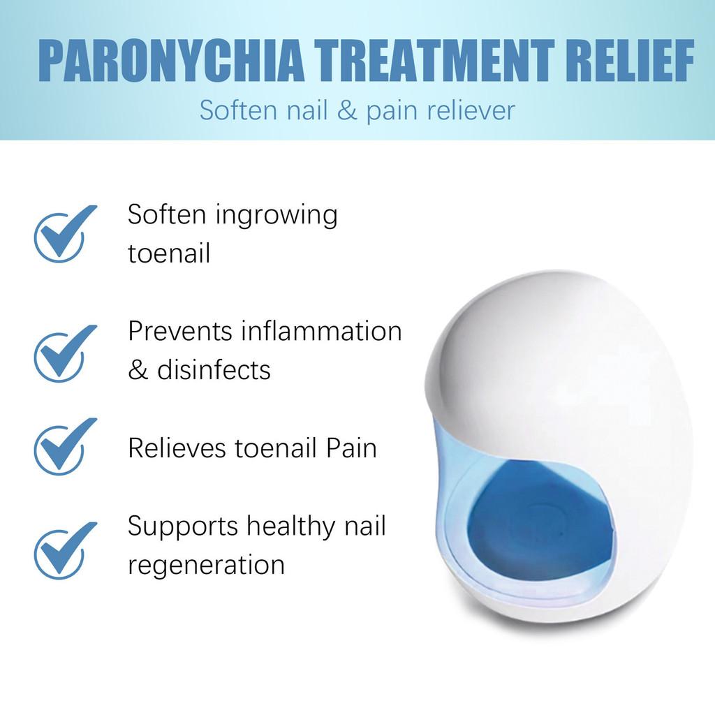 South Moon Nail Care Device For Thick Brittle And Cracked Nails Long-lasting Treatment