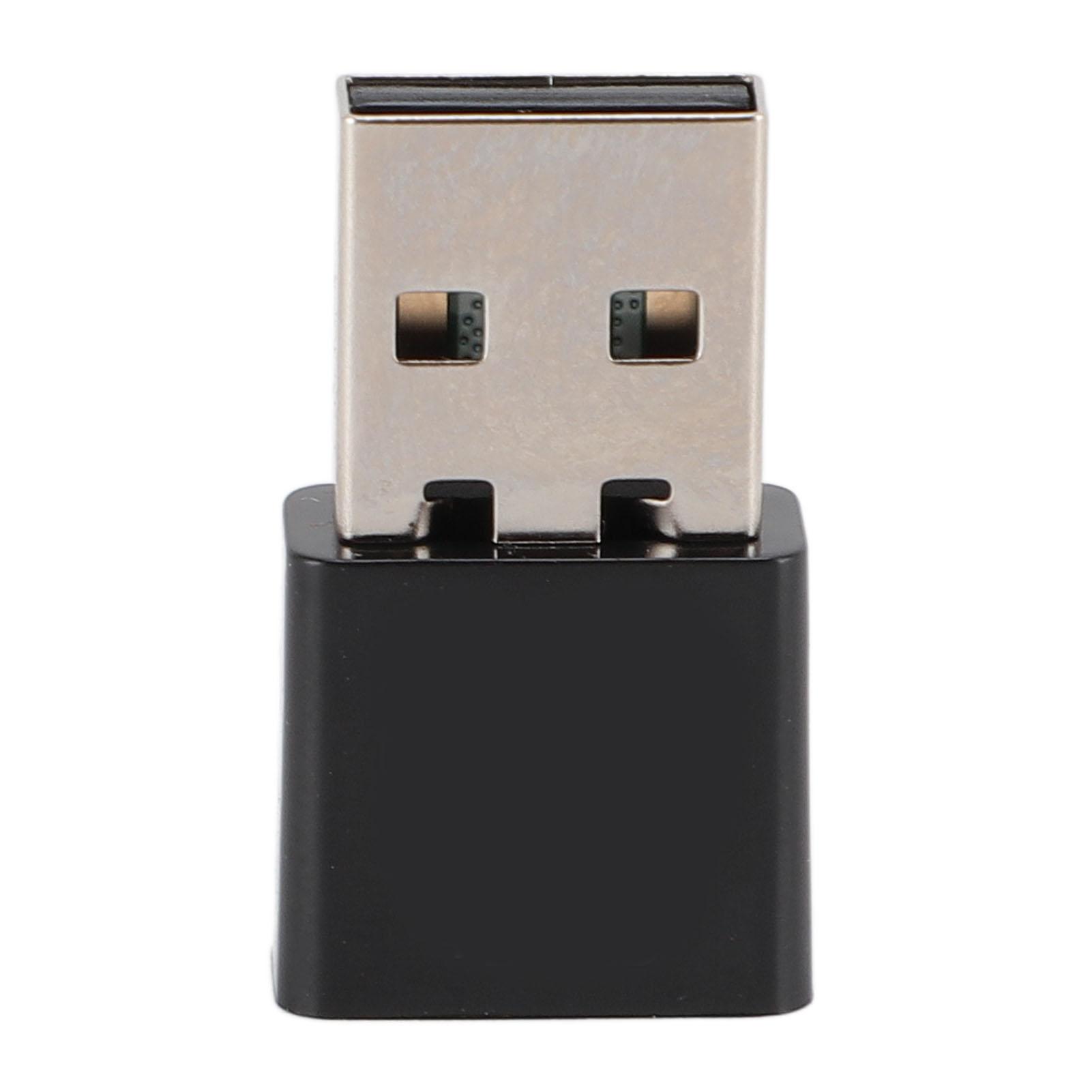 

USB-адаптер бездротової мережі 2,4 ГГц 5 ГГц, дводіапазонний адаптер бездротової мережі USB 2.0 для Win 10 11