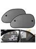 Car Window Shades for-Baby (2 Pack),25''x15'' Window Shades for Car Baby Car SunShades, Glare- and UV-Rays Protection