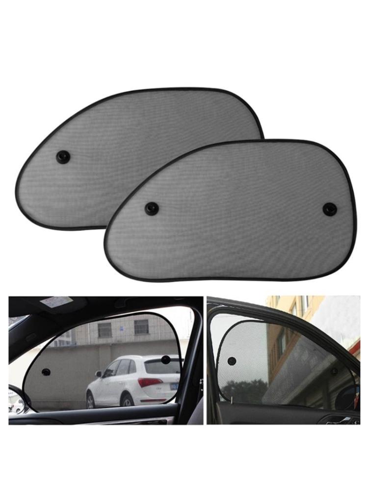 Car Window Shades for-Baby (2 Pack),25''x15'' Window Shades for Car Baby Car SunShades, Glare- and UV-Rays Protection