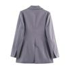 European and American cross-border women's clothing wholesale women's double-collar blazer sets