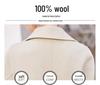 Women's High-End Woolen Coat for Spring and Autumn 2025