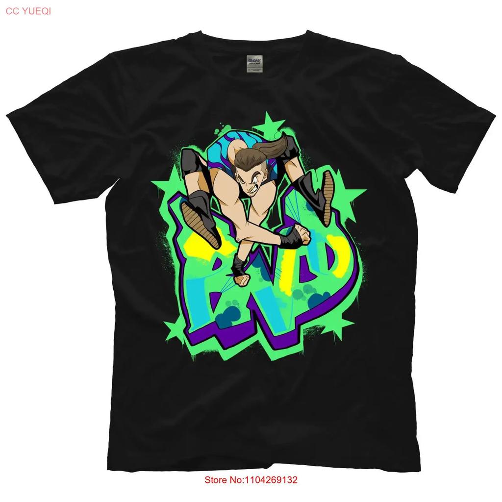Rob Van Dam Greenery T Shirt Vintage Graphic Fashion Casual Stylish Top For Everyday Wear Slightly Soft Comfortable