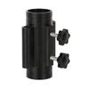 Umbrella Base Bracket Canopy Ground Support Tarps Rod Holder Awning Rod Fixing Tube Tent Rod Holder Awning Rod Stand