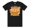 Ham & Pineapple Pizza Homage T-shirt Tee Funny Food Gift Hawaiian Lovers Joke