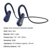 A01 Bluetooth-compatible Earphone Ear Hook Bone Conduction Built-in 16G Memory Wireless Sports Headphone for Mobile Phone