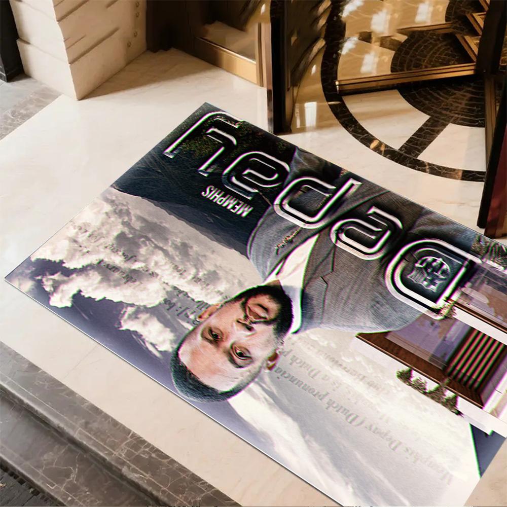Neymar Jr. Celebration Gesture Floor Mat Design for Study room Decorate room Dining Room Bedrooms Antislip Carpet Office home decor