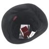 Pristine GUCCI Hat Embossed Logo Sherry Line Bucket Black Nylon Mens XL 813534 Used