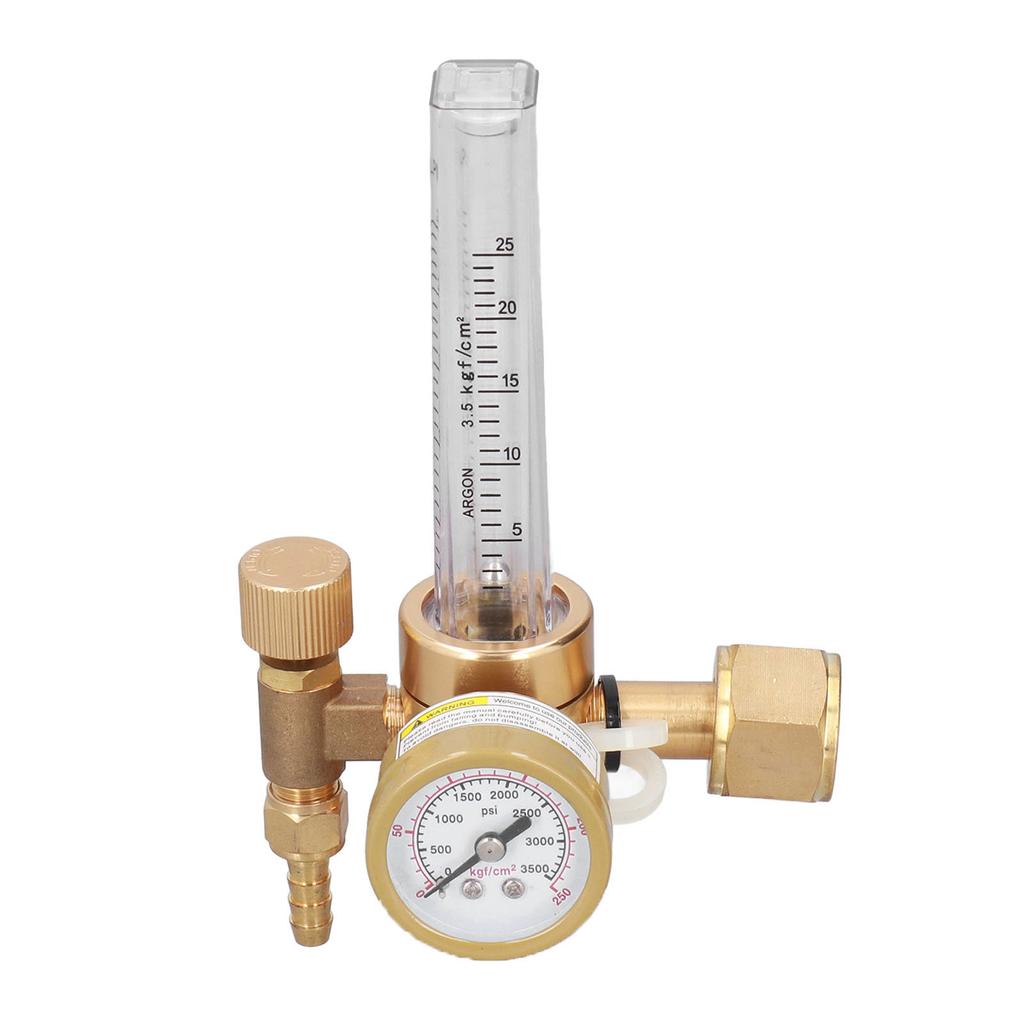 Welding Regulator Valve Brass Flowmeter CO2 Gas MIG Welding Machine Accessories OBC?191