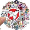 Ukiyoe Stickers (50 Pcs), Japanese Wave Painting Vinyl Decal, Waterproof Aesthetic Sticker Packs Perfect for MacBook, Water Bottle, Laptop, Phone, Hyd