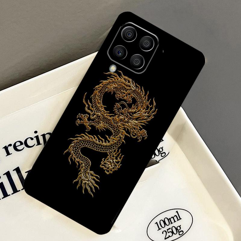 Chinese Dragon Case For Samsung Galaxy M14 M34 M54 M56 M16 M36 M13 M15 M35 M55 M11 M31 M53 M51 M12 M32 M52