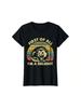 First Of All I'm A Delight Sarcastic Angry Opossum Lover Wo Crew Neck Fashion High Quality 100% CottonT-Shirt 01232