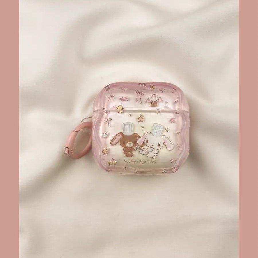 Dessert chef Benny Rabbit applies airpodspro1 protective case apple AirPods 1 generation bluetooth headset case 1