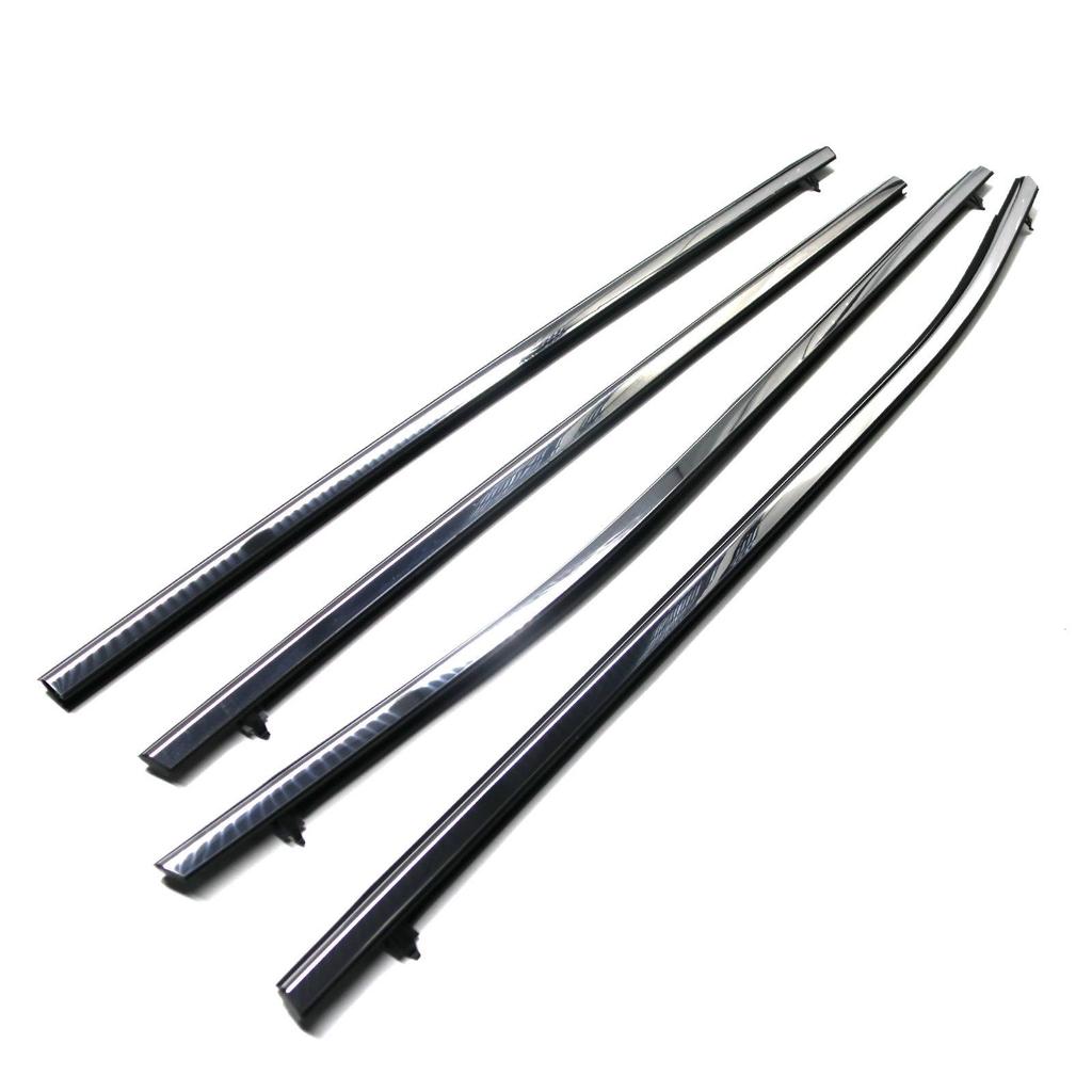 Compatible with 2013-18 Honda Lingpai Door Glass Weatherstrip Seal