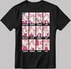 Piglet Moods Short Sleeve Funny Moods Black TShirt