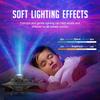 UFO Galaxy Projector Star Projector Led Lights Night Light for Adults Bedroom Ceiling Starry Nebula Decor Gifts for Christmas