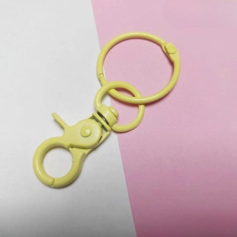 Set da 5 Pezzi/set Set di Fermagli Colorati per Cani Fermaglio per Cancelleria Spot Vendita all'Ingrosso Fermaglio Fai da Te Fibbia a Gancio Fibbia Fibbia Gancio Portachiavi in Lega di Zinco