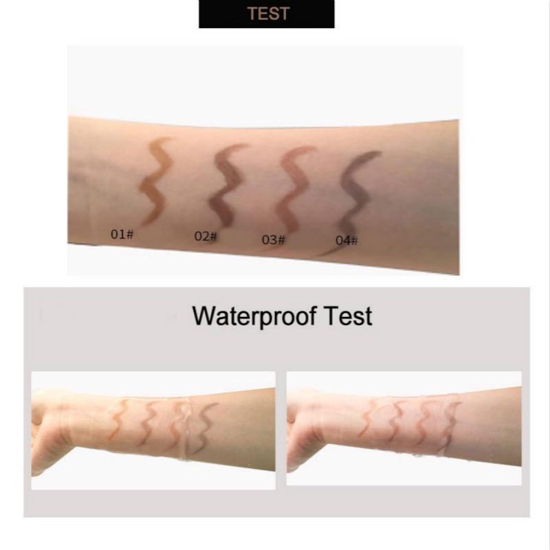 Vrouwen Eye Brow Tint Cosmetica Natuurlijke langdurige verf Tattoo Wenkbrauw Waterproof wenkbrauwpotlood