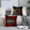 S-Salyer Font And Slayer Logo Cushion Cover 30x50 Polyester Sofa Cushions Decorative Throw Pillows Home Decoration Pillowcover