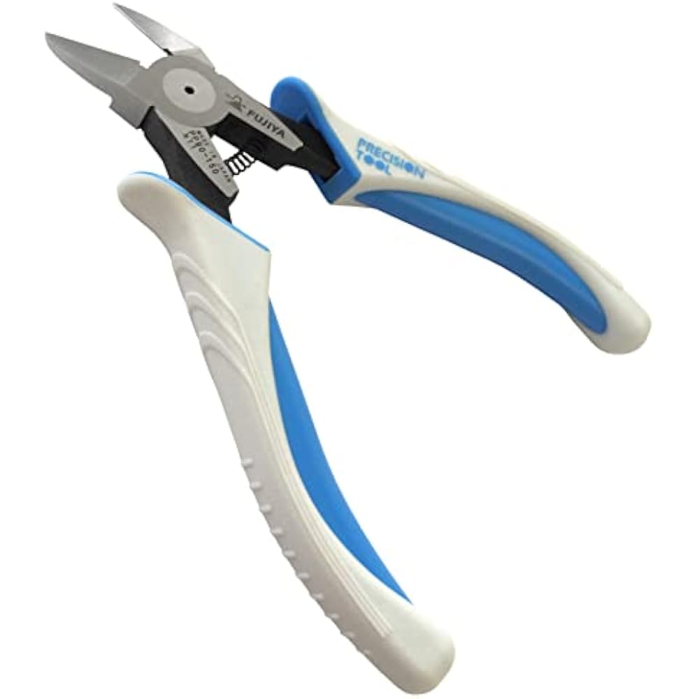 Fujiya (Fujiya) Plastic Nipper (with Spring) 150mm Mirror Finish Blade PP90-150