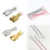Copper Electronics Tinned Spade Terminal Connectors Automotive Applications