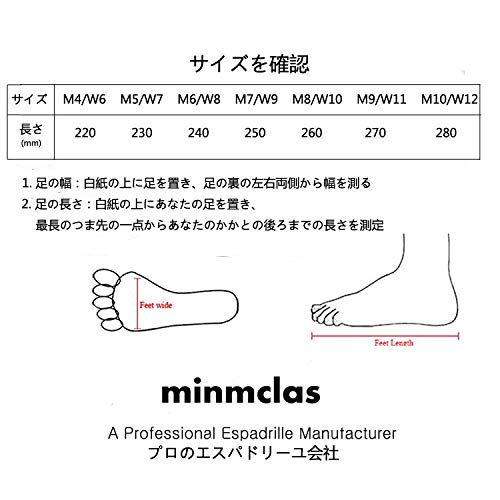 sandals slippers eva clog [Minmclas] women's (M5/W7/230MM, Navy/White)