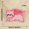 Original Embroidery Label Embroidery Sticker Badge Cartoon Animal Series Clothing Accessories Self-adhesive Patch Cloth Sticker