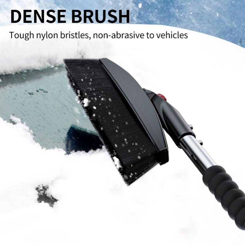 Multi-functional and Extendable Snow Removal Shovel, Three-in-one Snow Shovel, Vehicle-mounted Snow Removal Shovel