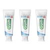 Set of 3 Sunstar Gum Dental Paste, Refreshing Type (120g) Medicated Toothpaste