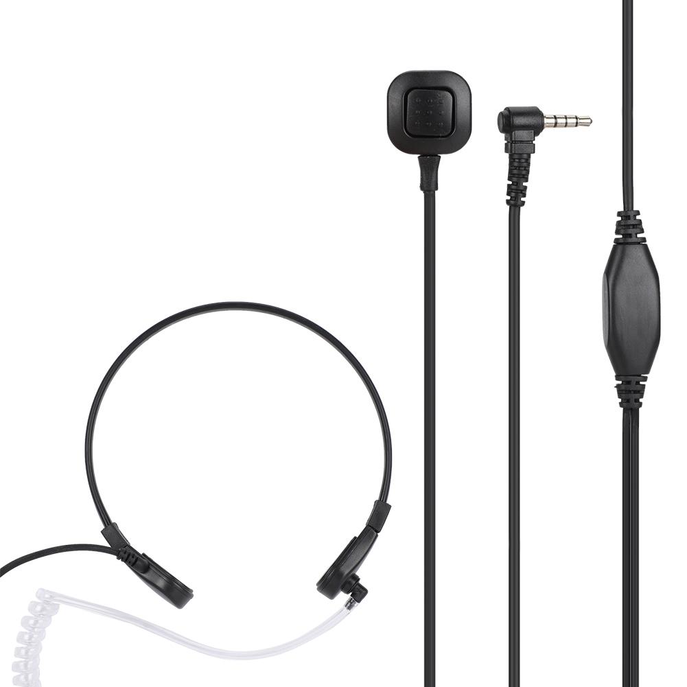 

3.5mm 1 Pin Microphone Acoustic Tube Earpiece Headset for Two Way Radio