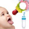 Baby Combo Set – Rattle Toy & Silicone Spoon Feeder Bottle (Pack of 2)