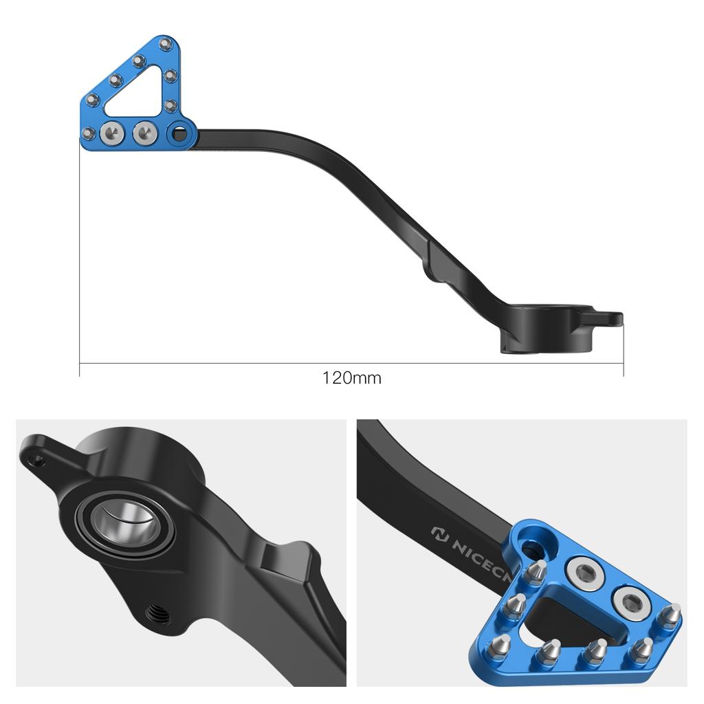 For KTM 690 Enduro R SMCR 690 SMC R 2019-2024 Brake Pedal Lever For Husqvarna 701 Enduro Supermoto 2020-2024 GasGas 700 SM/ES