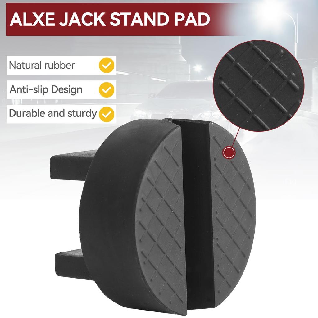 Unique Design Universal Car Jack Stand Support Pad Floor Lifting Slot Frame Rail Protector Guard Pinch Welding Protector Rubber
