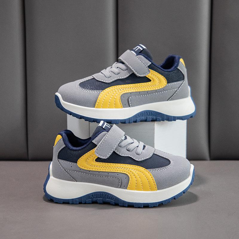 2026 Spring & Autumn Kids' Fashion Sneakers: Casual Running Shoes for Boys & Girls