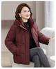 Women’s Short Detachable Hood Windproof Thicken Warm Winter Jacket