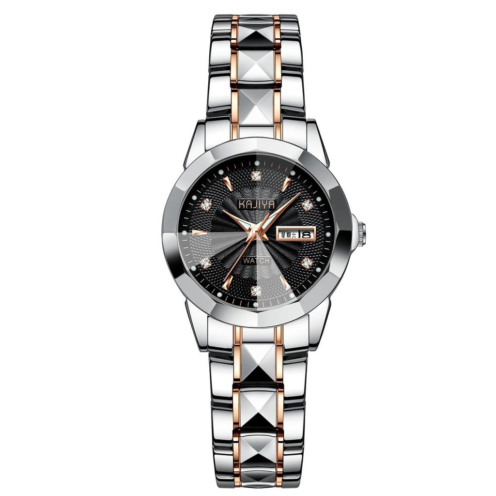 Nové luxusní dámské hodinky TOP značky s krabičkou Vodotěsné dámské Quartz hodinky