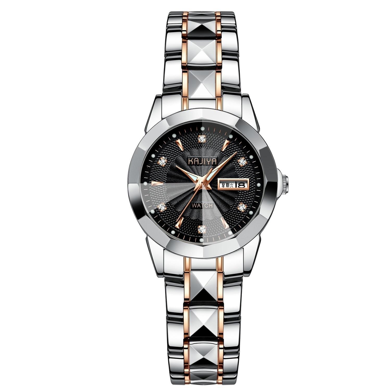 

Новые роскошные женские часы высшего бренда с коробкой, водонепроницаемые женские кварцевые часы