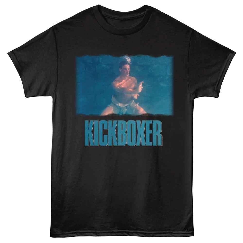 Kickboxer - Underwater - Black - Front Print  Unisex Short Sleeve Children s T-shirt 150
