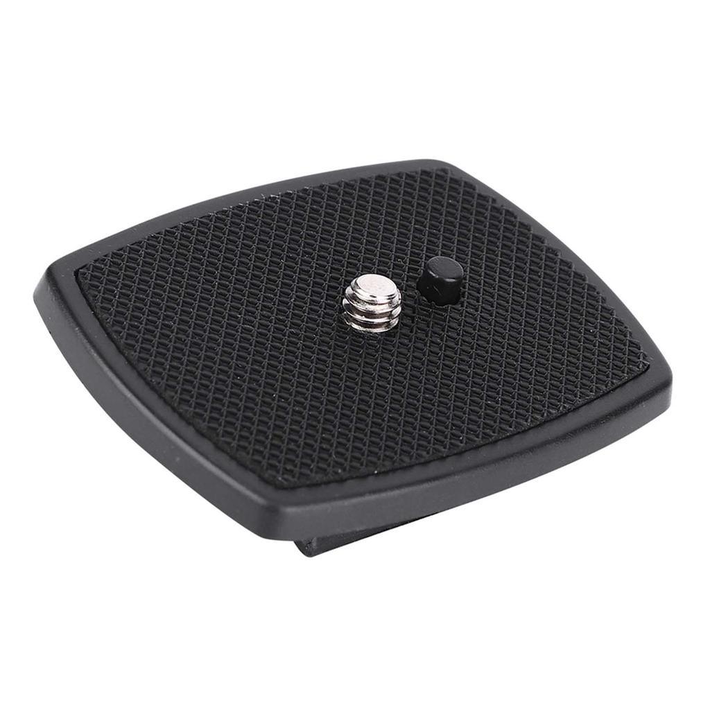 Mini Portable ABS Plastic Quick Release Plate Mount Board with 1/4 Screw for Yunteng VCT668 ST666