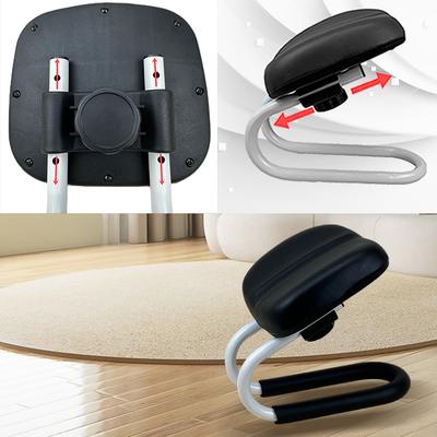 Meditationssitz verstellbare Höhe tragbar Gebetsstuhl rutschfeste Beinmanschette ergonomischer Kniestock Meditationszubehör