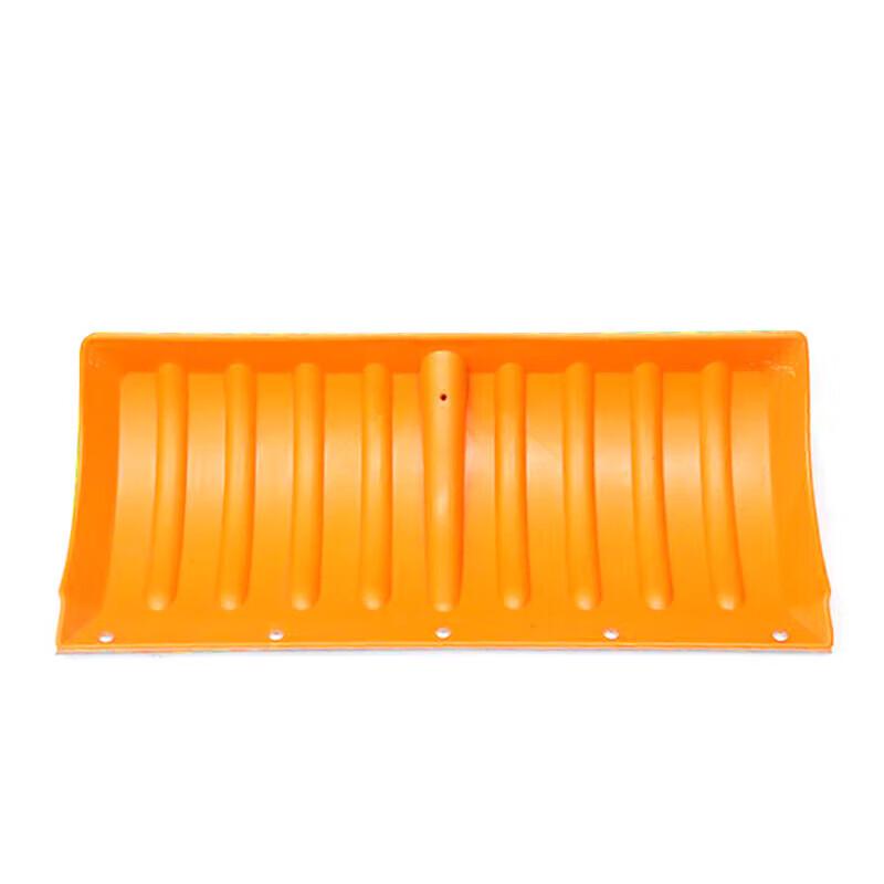 Heavy-Duty Plastic Snow Pusher Shovel