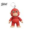 Animal Keychain Punch Monkey His Tiny Plush Buddy Accessory Backpack Purse Car Bag Key Chain Pendant Accessories