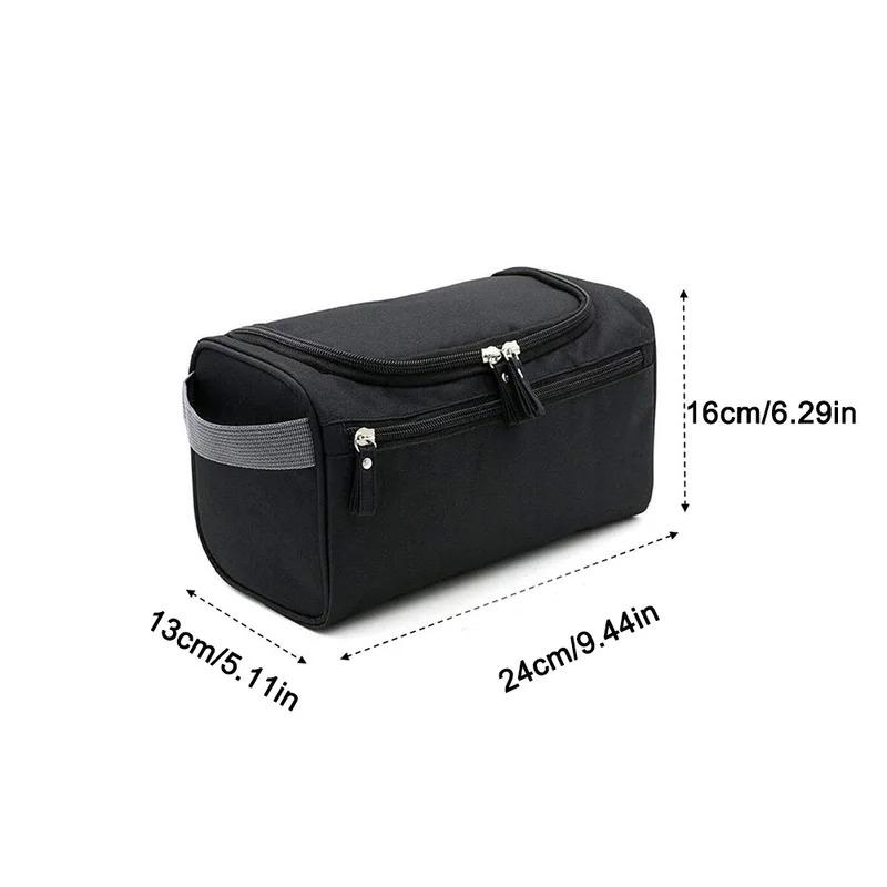 Men's multifunctional travel storage bag, toiletries pillowcase, hand-held toiletries bag