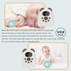 Voice Intercom Baby Monitor 2.4Ghz Wireless Long Range  Audio Sender Reciever Lullaby Temperature Display Nanny Cam V50