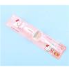 Hello Kitty Rubber Handle Figure Toothbrush - 5EA