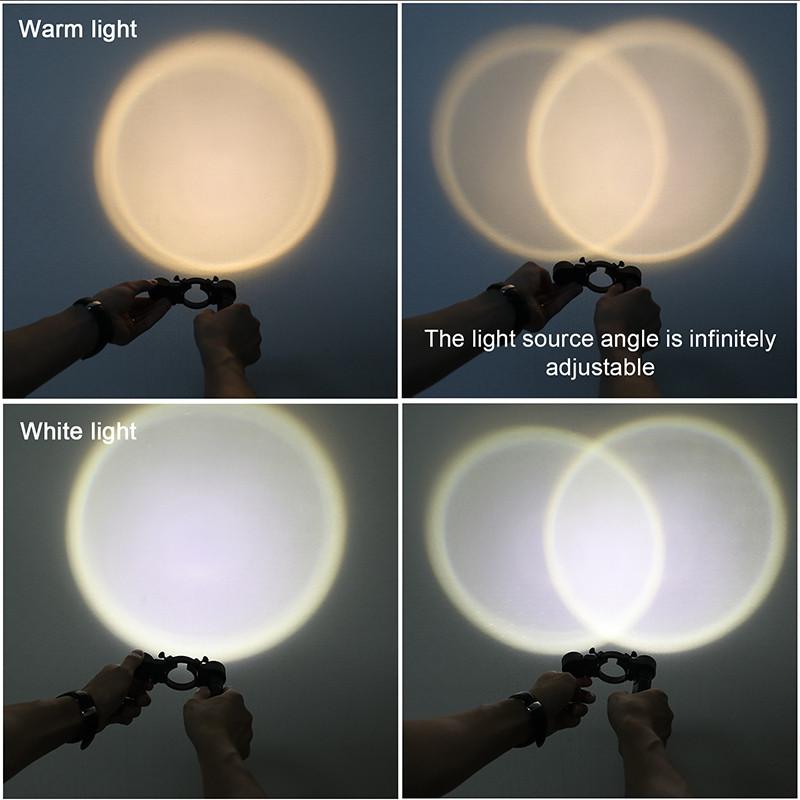 Universal Spray Gun Light Adjustable Size Special Fill Sprayer Light Auto Sheet Metal Spraying Gas Injection Accessories Tool