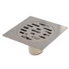Floor Drain Odor Proof Square Stainless Steel 11CM Anti Clogging Magnetic Suction Core Shower Floor