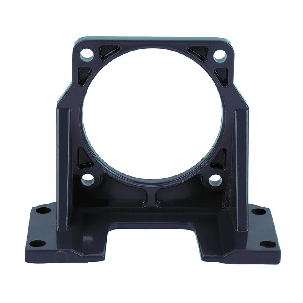 High Hardness Black Auxiliary Motor Bracket Support Fixed Base (#01)